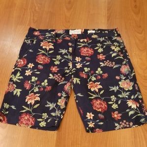 Men's floral shorts